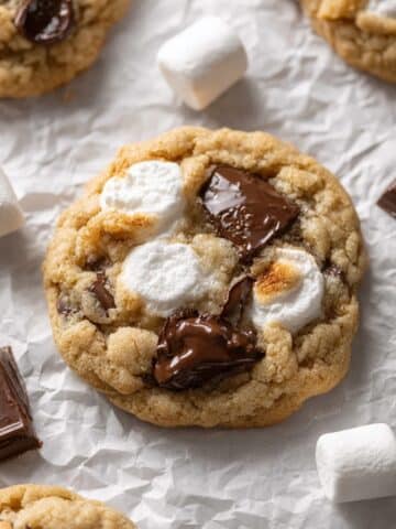 S'mores Cookies Recipe