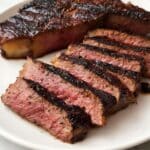 Oven-Roasted Ribeye Steak with Seasoned Crust Recipe