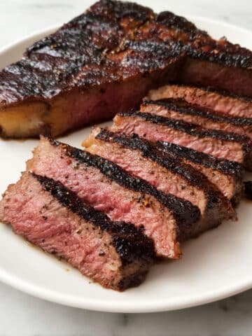 Oven-Roasted Ribeye Steak with Seasoned Crust Recipe