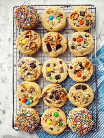 Stuffed Chocolate Chip Cookies Recipe