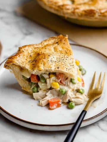 Homemade Chicken Pot Pie Recipe