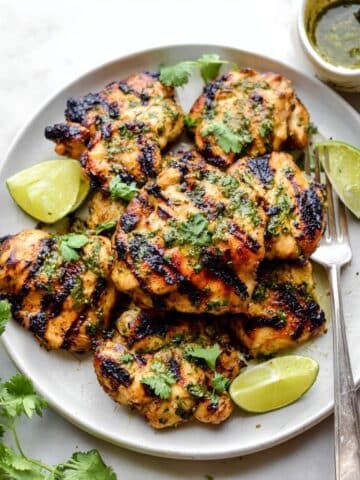 Grilled Cilantro Lime Chicken Recipe
