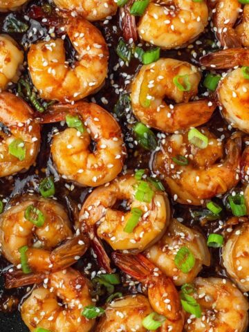 Teriyaki Shrimp Recipe