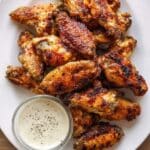 Crispy Baked Chicken Wings Recipe