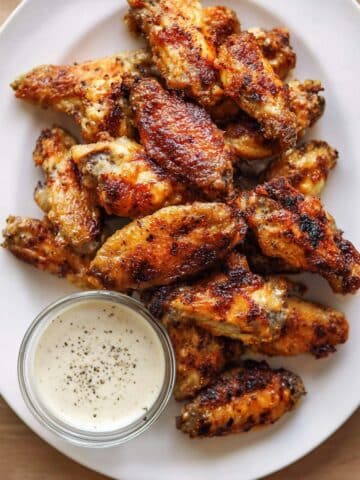 Crispy Baked Chicken Wings Recipe