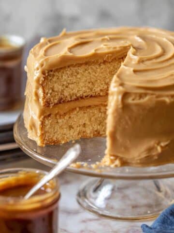 Caramel Cake Recipe