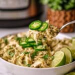 Crockpot Salsa Verde Chicken Recipe
