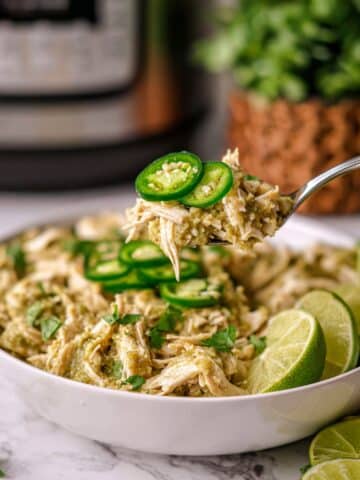 Crockpot Salsa Verde Chicken Recipe