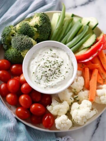 Best Veggie Dip on the Planet Recipe