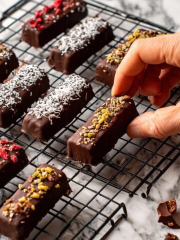 No Bake Protein Bar Recipe