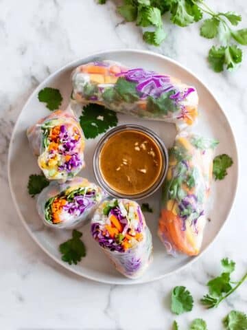Easy Spring Roll Recipe