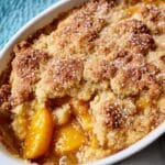 The Best Southern Peach Cobbler Recipe