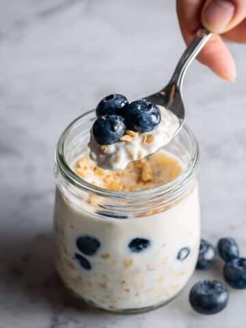 Overnight Steel Cut Oats with Maple Syrup and Vanilla Recipe