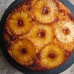 Camp Pineapple Upside-Down Cake Recipe