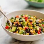 Black Bean and Corn Salad with Lime and Cilantro Recipe