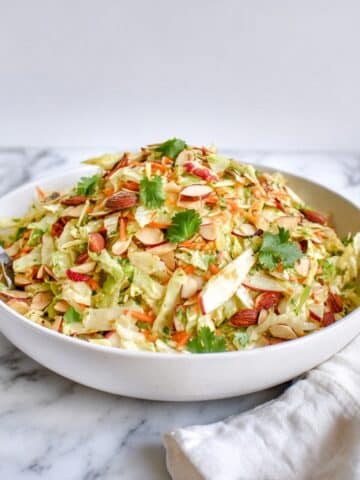 Apple Cilantro Lime Coleslaw Recipe