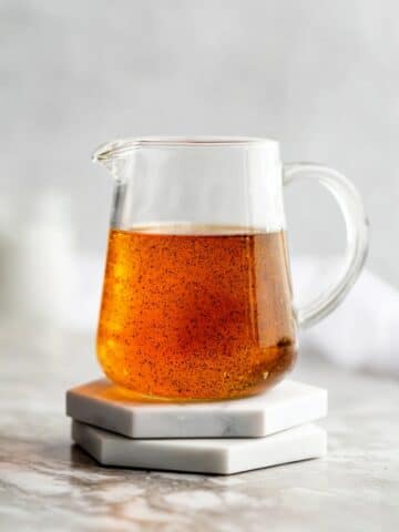 5-Minute Homemade Vanilla Simple Syrup Recipe