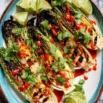 Grilled Cabbage with Sweet Chili Sauce Recipe