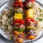 Pineapple Chicken Kabobs Recipe