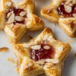 Jam Puff Pastry Tarts Recipe