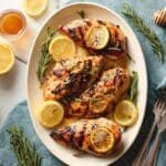 Easy Baked Lemon Chicken Recipe