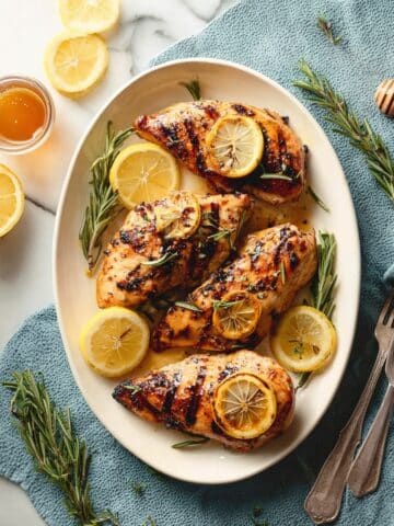 Easy Baked Lemon Chicken Recipe