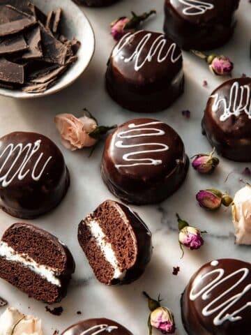 Homemade Hostess Cupcakes Recipe