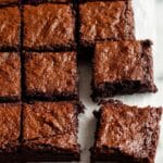 Basic Homemade Brownies Recipe