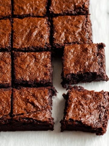 Basic Homemade Brownies Recipe