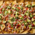 Loaded Chili-Lime Chicken Nachos Recipe