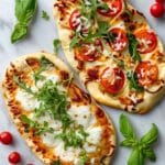 Homemade Flatbread Pizza Recipe