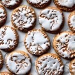 Iced Oatmeal Cookies Recipe