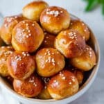 Air Fryer Pretzel Bites {Soft Pretzel Bites} Recipe