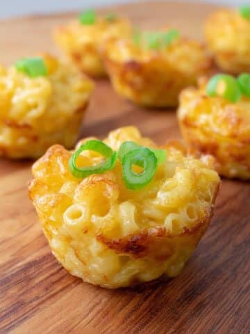 Mac and Cheese Cups Recipe