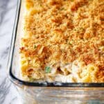 Creamy Tuna Noodle Casserole with Ritz Cracker Topping Recipe