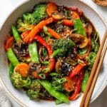 Easy Stir-Fry Vegetables Recipe