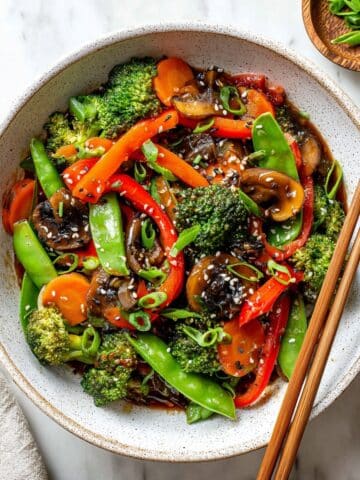 Easy Stir-Fry Vegetables Recipe