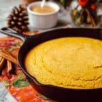 Sweet Potato Cornbread with Cinnamon-Maple Butter Recipe
