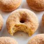 Baked Cinnamon Sugar Donuts Recipe