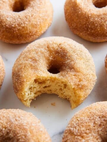 Baked Cinnamon Sugar Donuts Recipe