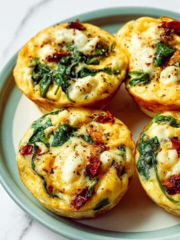 High Protein Egg Bites Recipe