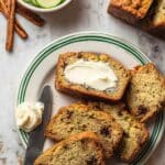 Cinnamon Swirl Zucchini Bread Recipe