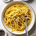 Everything Bagel Spice Aglio E Olio Pasta Recipe
