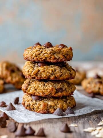 Banana Oat Cookies Recipe