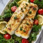 Baked Halibut Recipe (The Easiest) Recipe