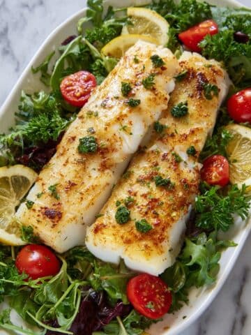 Baked Halibut Recipe (The Easiest) Recipe