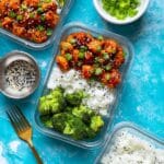 Honey Sriracha Chicken Meal Prep Bowls Recipe