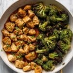 Sticky Apricot Chicken and Broccoli Recipe