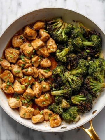 Sticky Apricot Chicken and Broccoli Recipe