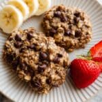 Banana Chocolate Chip Breakfast Cookies Recipe
